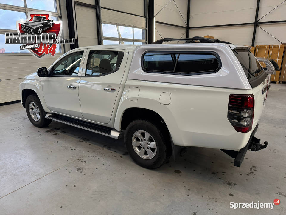 Zabudowa paki Hardtop WZMOCNIONA Szyby Przesuwne sprzedam