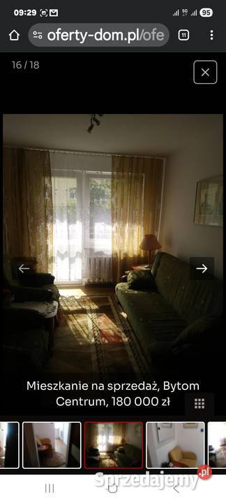 Sprzedam Mieszkanie Rok budowy 1980 Bytom