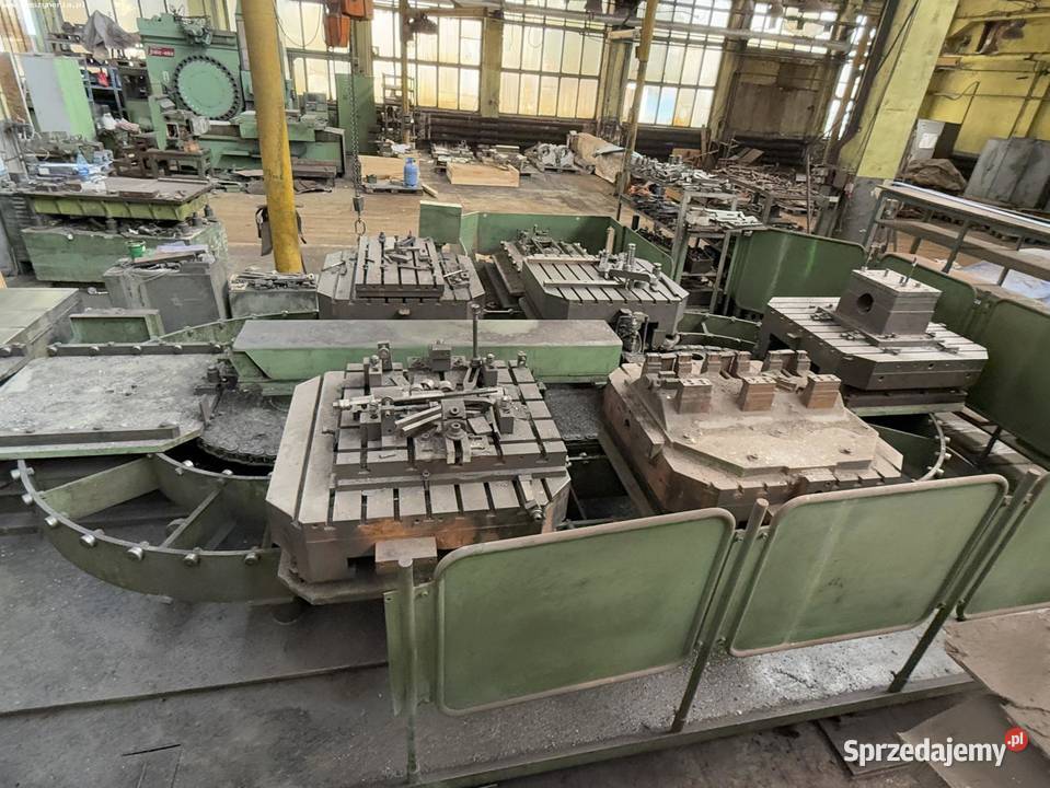 Centrum obróbcze poziome CNC MITSUI SEIKI HR6A Jelenia Góra