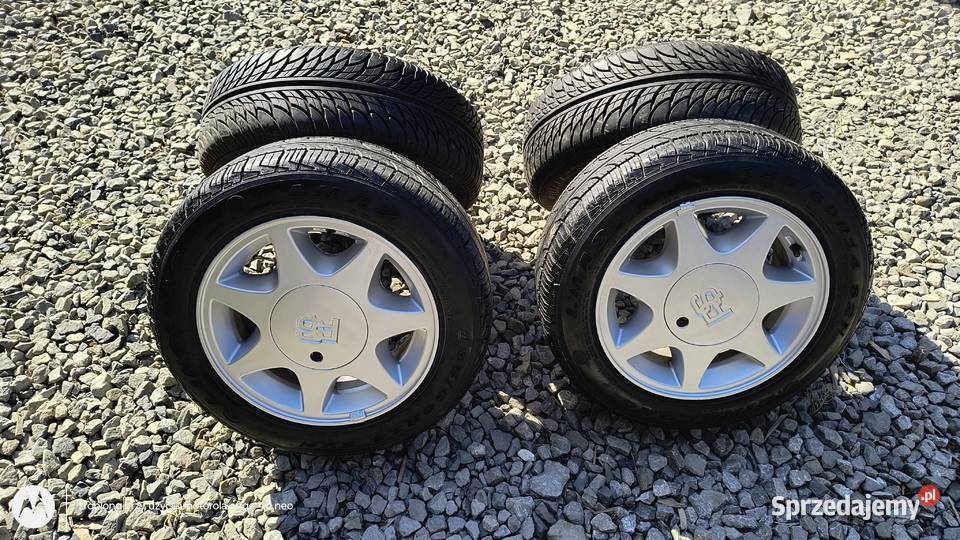 Ford R felgi z oponami Escort fiesta Capri Bielsko-Biała