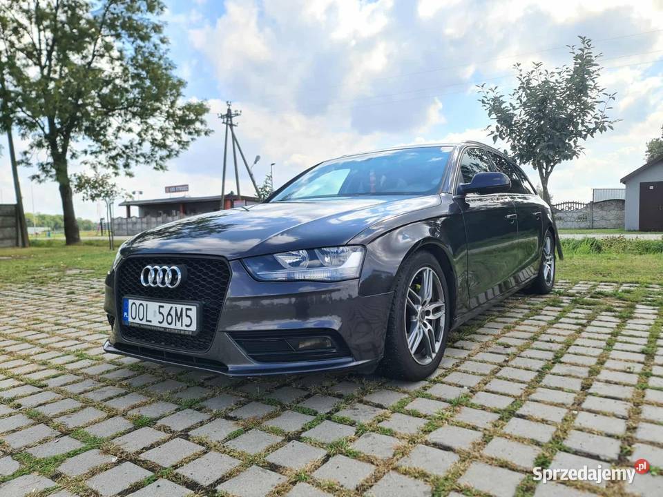 Audi a4 B8 2012 tfsi A4 Gorzów Śląski