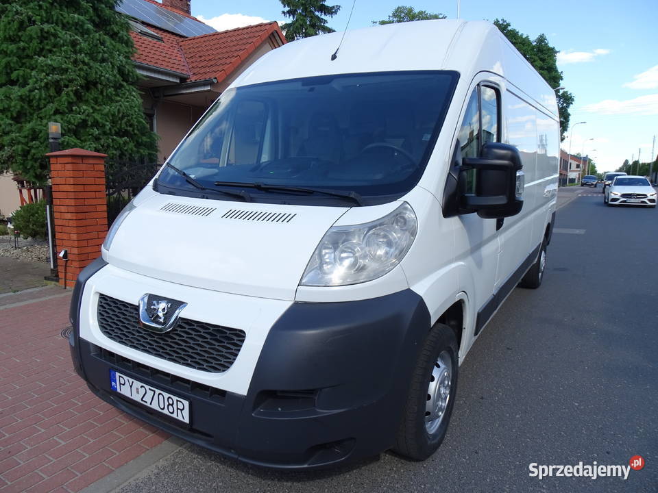 Peugeot Boxer 22 HDI 130 koni L3 H2 Poznań
