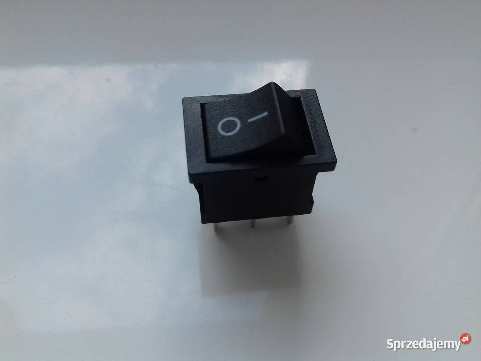 Prostokątny przełącznik kołyskowy wpuszczany Bydgoszcz sprzedam