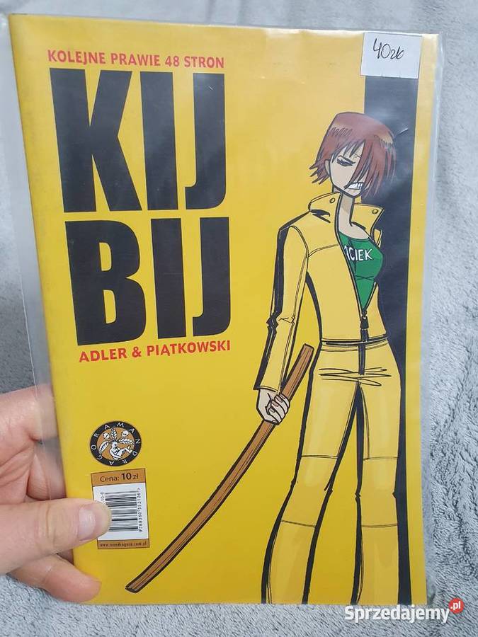 Kij Bij Kolejne Prawie 48 Stron Adler Piątkowski Polskie Komiksy