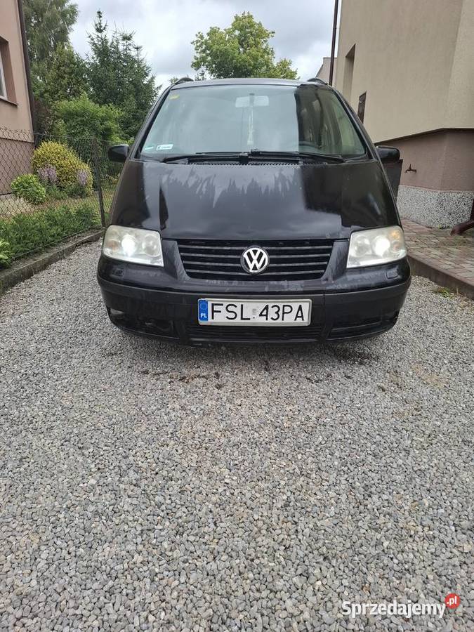 sprzedam vw sharan 18 turbo nieuszkodzony Zamość