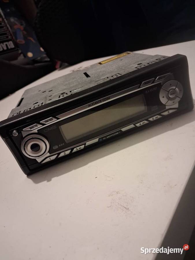 Radio Samochodowe Blaupunkt CD zachodniopomorskie Koszalin