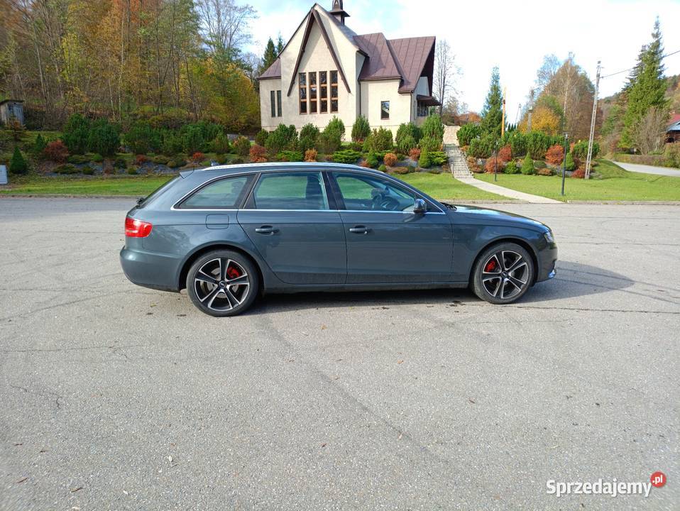 Audi A4 B8 Quattro 160KM Wola Jasienicka sprzedam