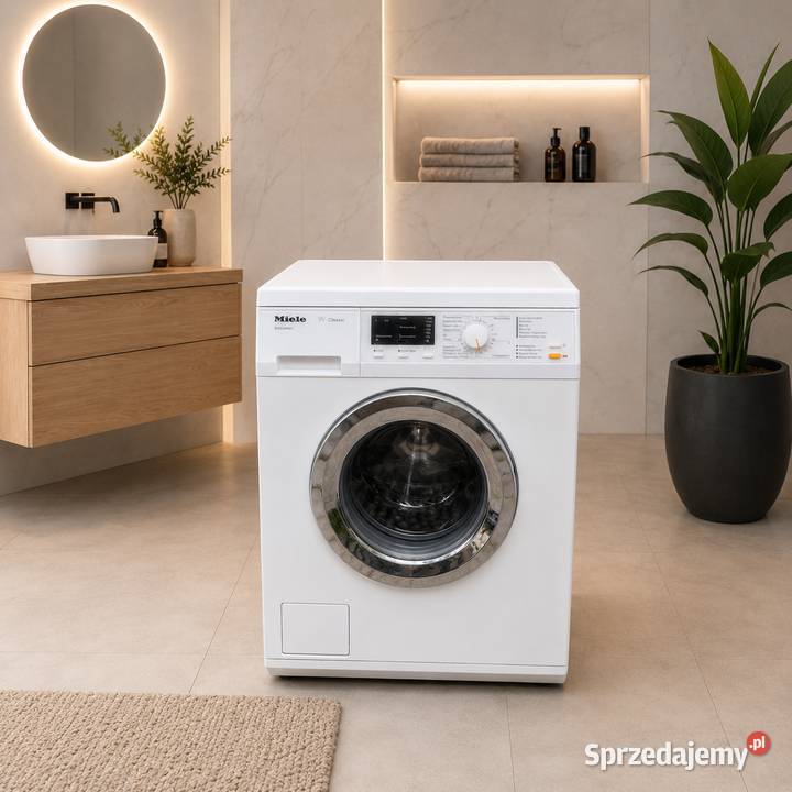 Pralka Miele W Classic EcoComfort WDA210 WPM 7 Kalety