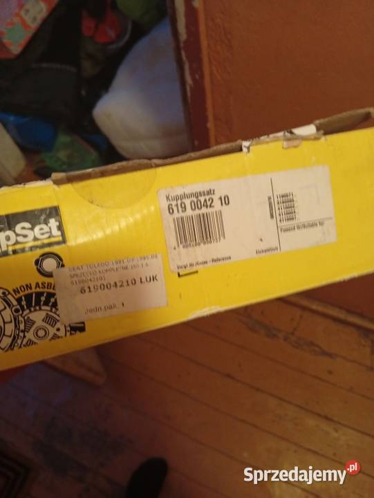 Sprzedam sprzęgło do Seata Toledo Gdańsk