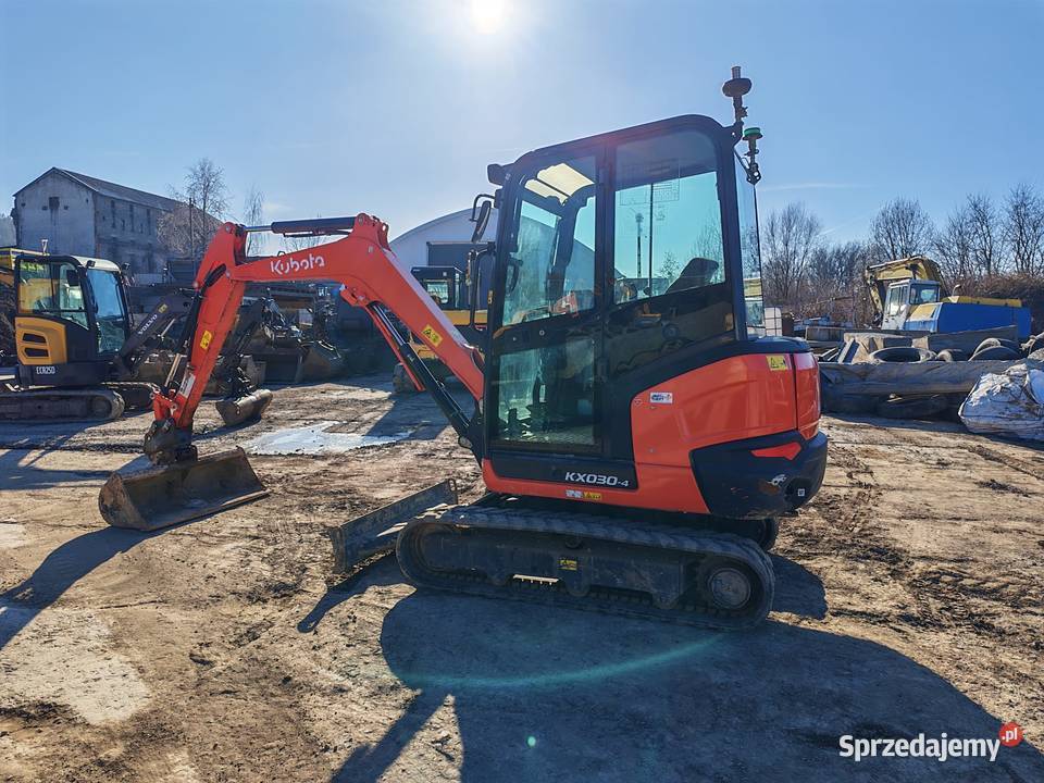 Kubota KX030 JCB Yanmar Kobelco Cat Takeuchi Cieszyn