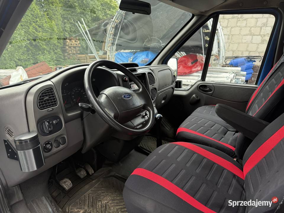 Ford Transit 20 tdci OC i BT do 012027 125KM Białystok