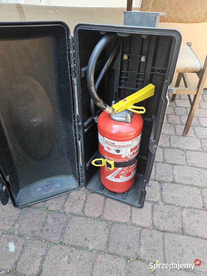 Skrzynka gaśnica ze skrzynką RIMBOX Chereau Siedlce sprzedam