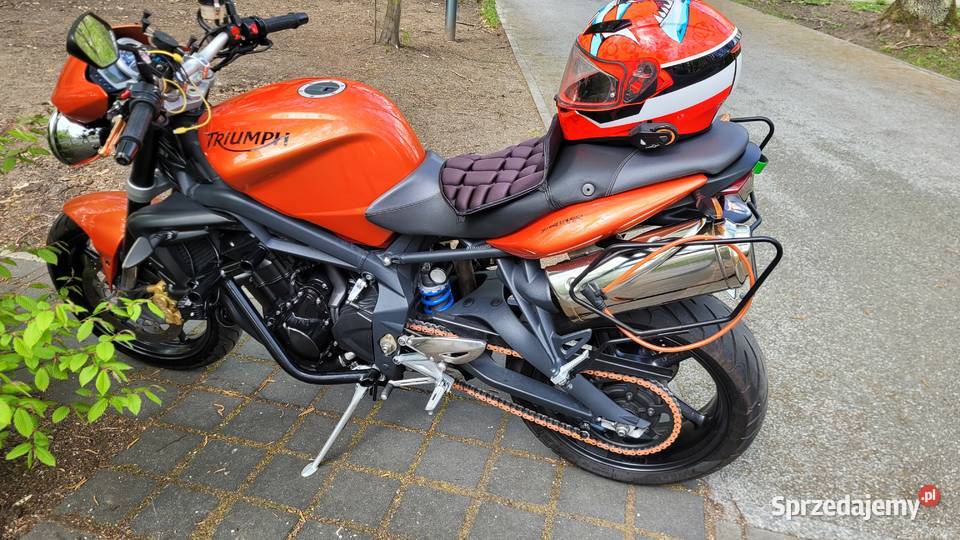 Triumph street triple 675R 675cm3 śląskie Dąbrowa Górnicza
