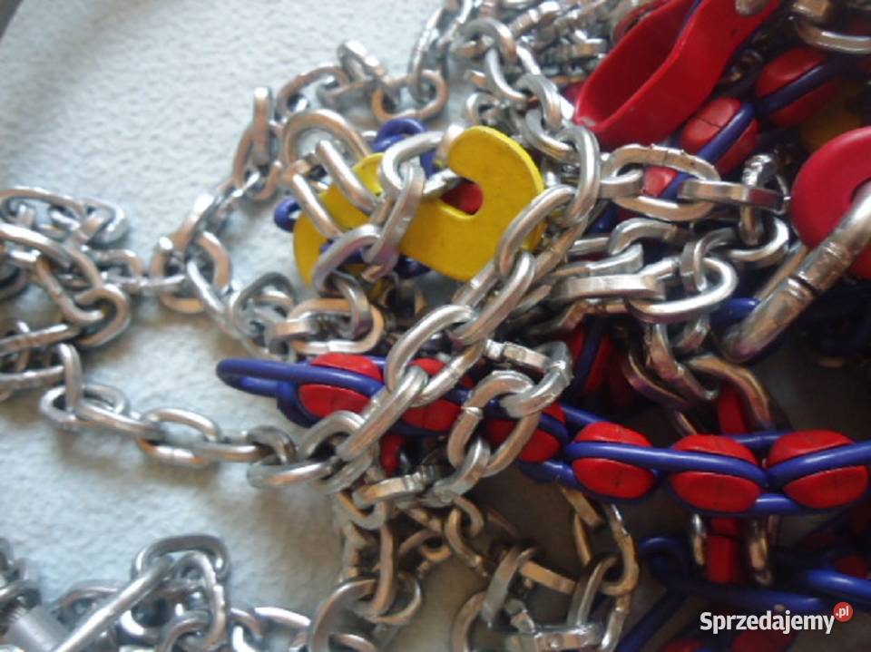 ŁANCUCHY ŚNIEGOWE MAGGI THE ONE 90 NOWE 13 18