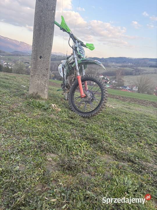 Kxd 612 pro 125cc do poprawek Moszczenica Wyżna