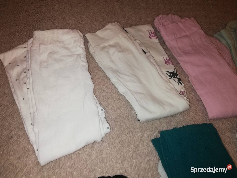 Rajsopy dziewczynek pakiet 26 Dla Dziecka pomorskie