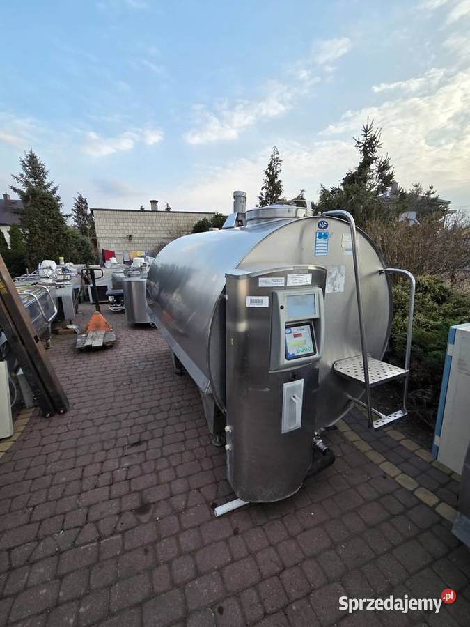 Schladzalnik do mleka 3200l Japy Ekspert Szczutowo sprzedam