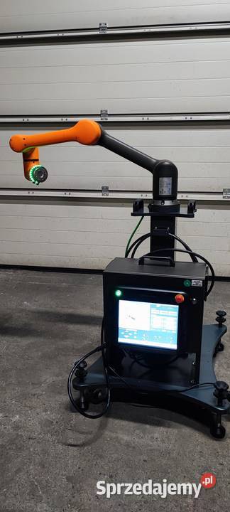 Robot przemysłowy HANWHA Robotics HCR5 małopolskie Sucha Beskidzka sprzedam
