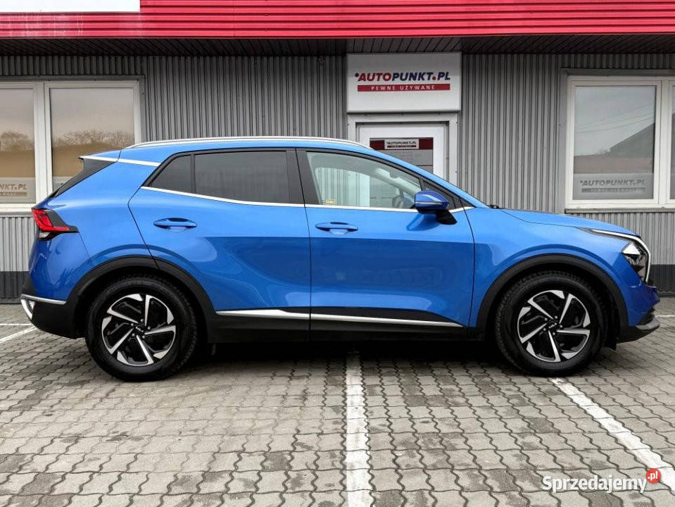 KIA Sportage 2023r Salon Fvat 23 Bezwypadkowy podkarpackie Rzeszów