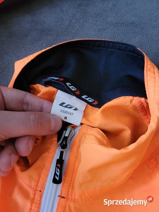 Kurtka na rower marki LG Częstochowa