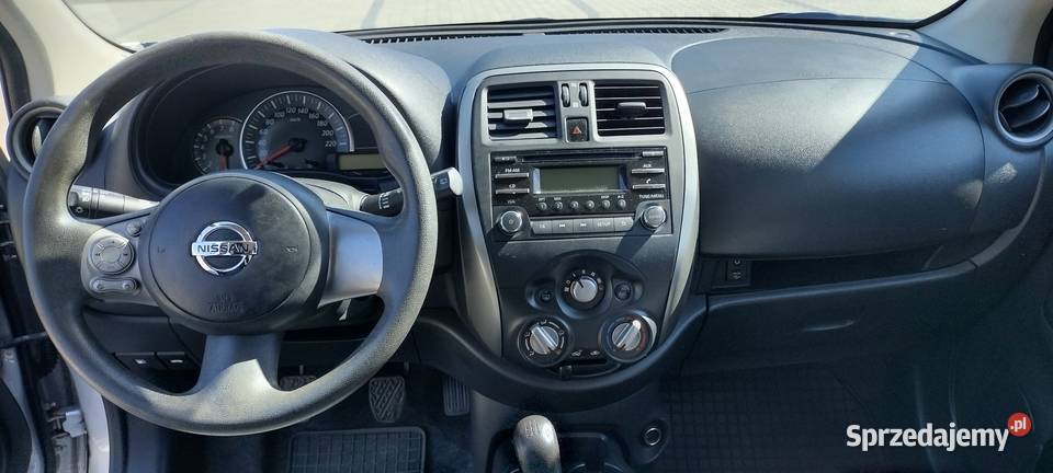 NISSAN MICRA 2017 PIERWSZY WŁAŚCICIEL SALON Rzeszów