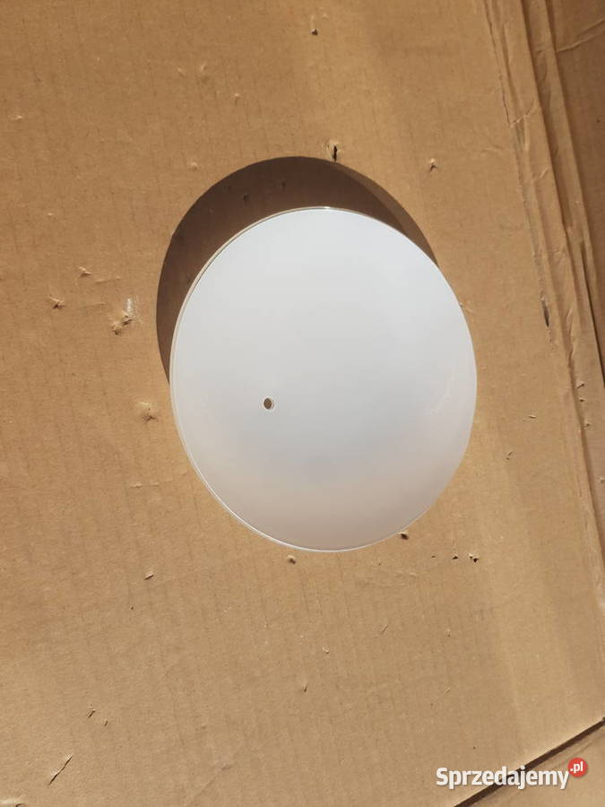 Klosz do lampy typ TALERZYK 18 biały otwór 5mm Warszawa sprzedam