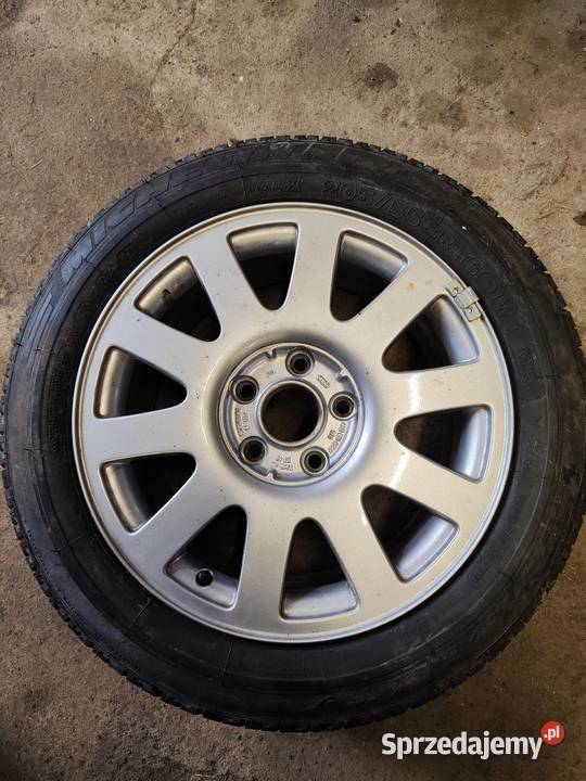 Alufelga zapas audi A6 C5 255516 nowa michelin Barczewo