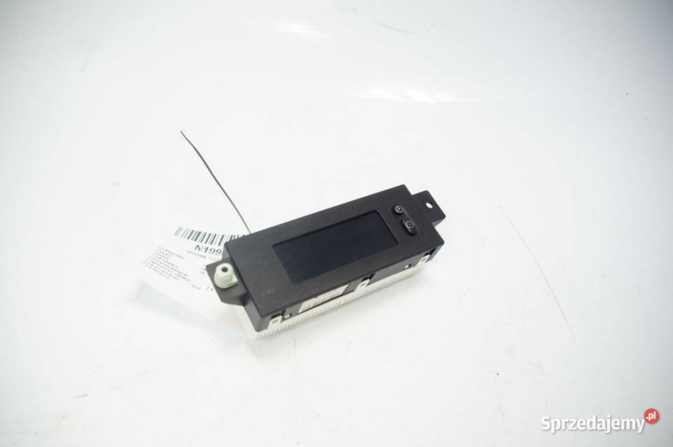 WYŚWIETLACZ PANEL OPEL ASTRA G osobowe Lipno sprzedam