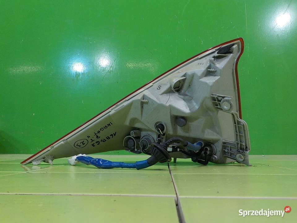 HONDA INSIGHT II 13 IMA 10r 5D lampa prawa tyl mazowieckie Suków