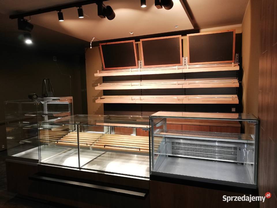 OKAZJA Witryna cukiernicza piekarnicza regał zachodniopomorskie Szczecin