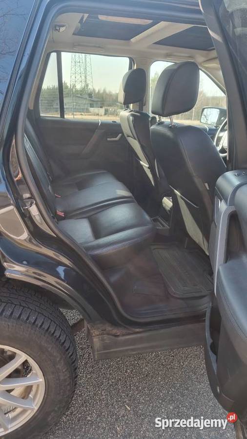 Land Rover Freelander 2 zadbany stan BenzLPG Wasilków