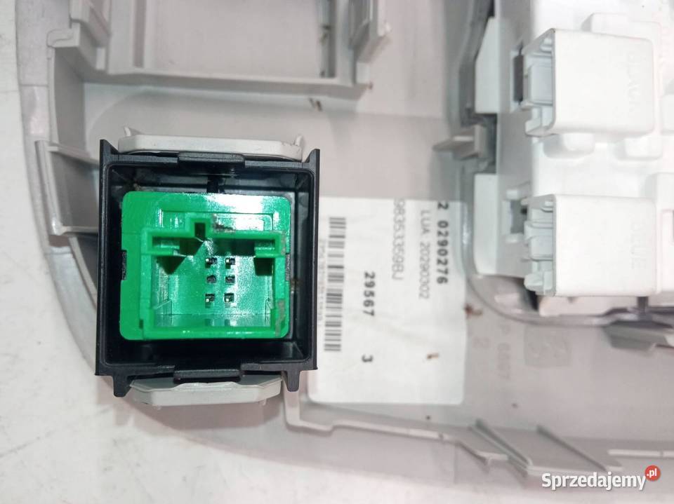 LAMPKA PODSUFITKI 98353359BJ Peugeot Expert III