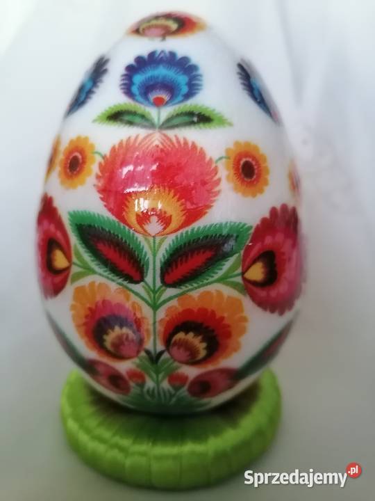 jajko pisanka ozdoba 12 WIELKANOCNE hand made Dekoracje i ozdoby