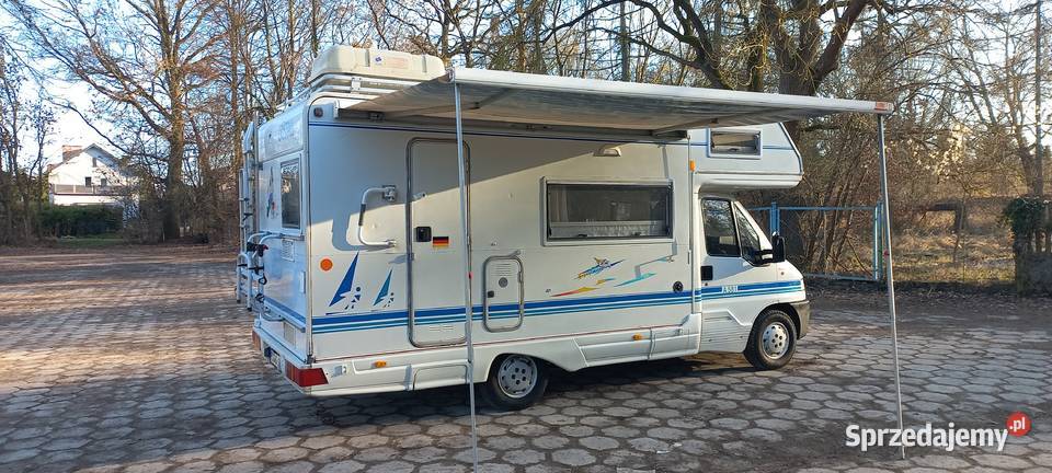 Kamper CRISTALL A581 28 TD 2x Solar Markiza 122KM Dolice sprzedam