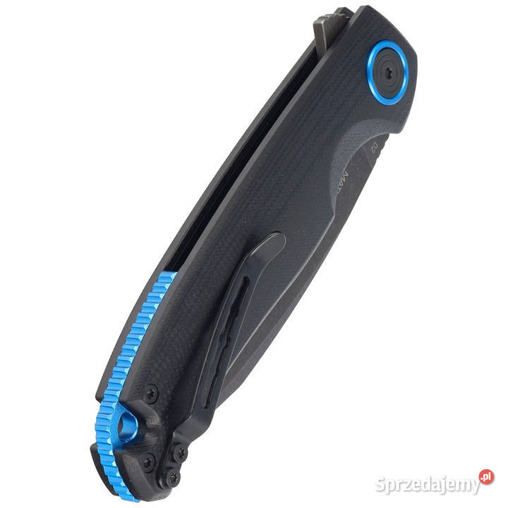Nóż składany BlackFox Argus Black G10 Black mazowieckie Warszawa