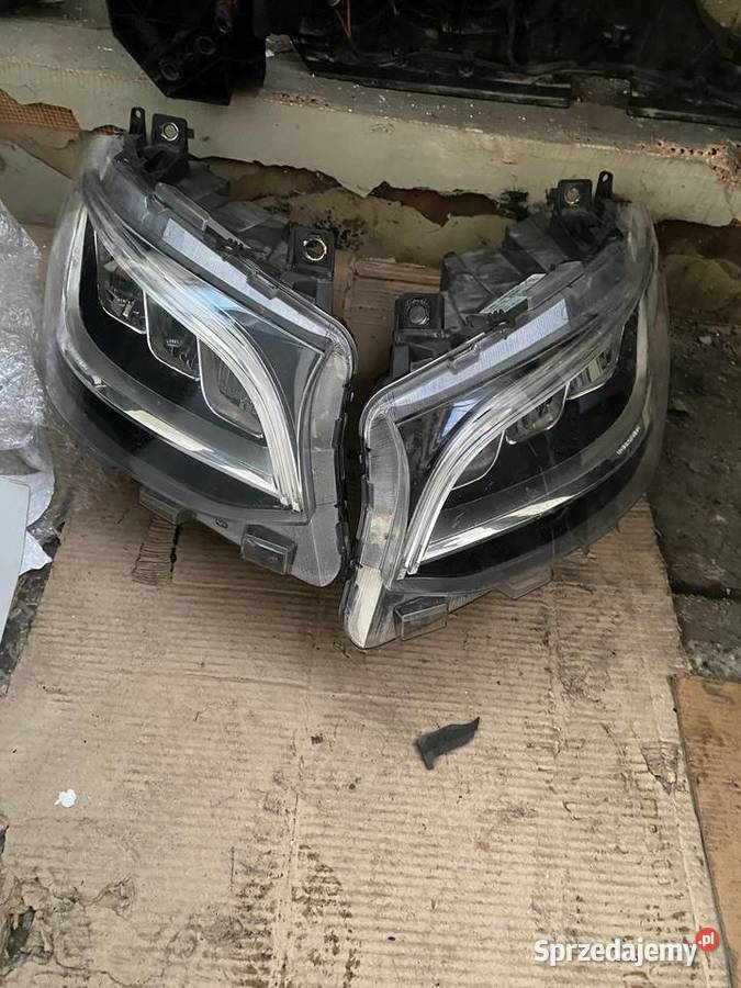 Lampy do Mercedesa Sprintera 907 prawalewa 2021 Kielce