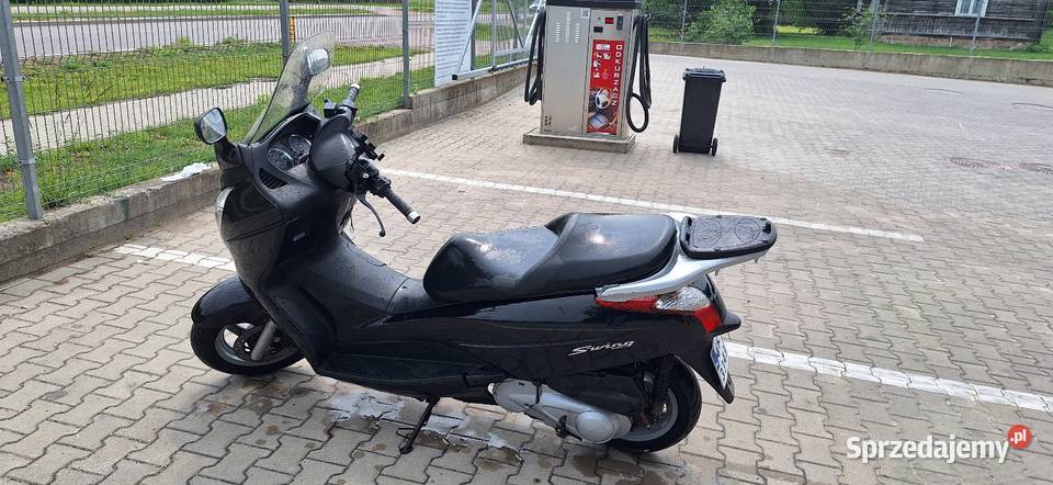 Honda swing 125 lat b Honda podlaskie Białystok