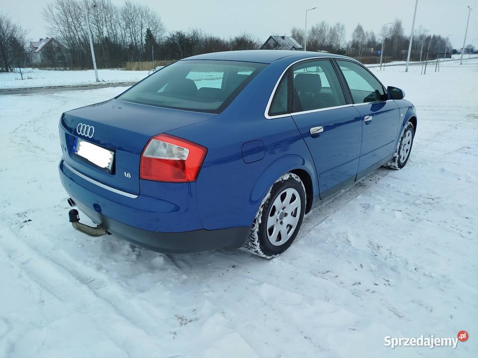 Audi A4 B6 16 Benzyna Gaz sekwencja 2002 Sedan światła przeciwmgielne Świdnik