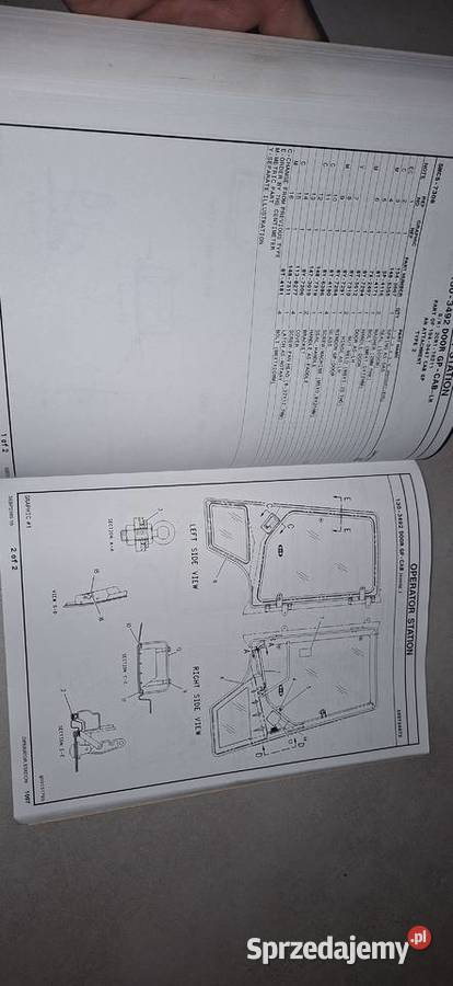 Katalog Części Caterpillar 428C Tom II Antyki, Sztuka, Kolekcje