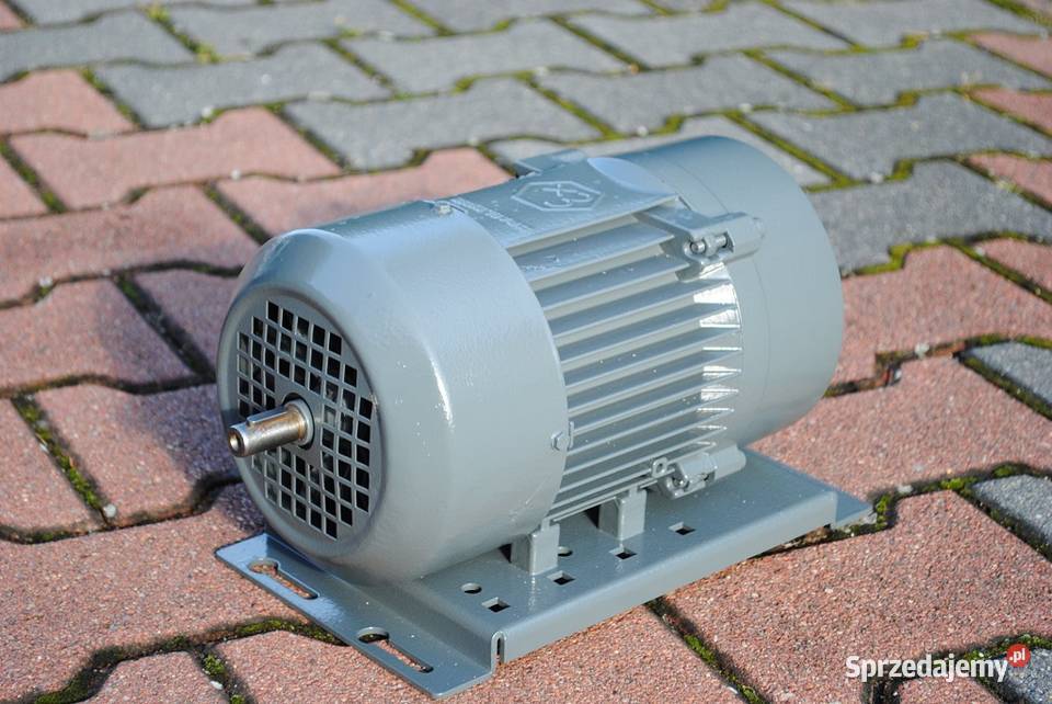 Silnik elektryczny 075kw 1410obrmin REAL Wersja Kargowa