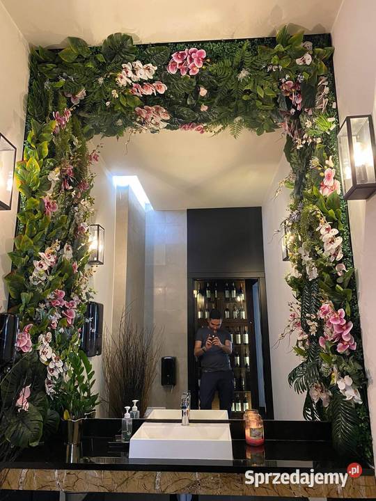 Ogród wertykalny sztuczna zielona ściana z Katowice