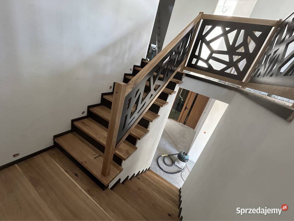Schody dębowe Kraków