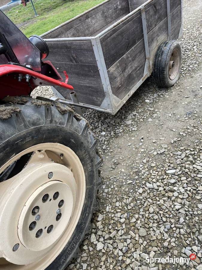 Przyczepka rolnicza Przyczepy rolnicze Nowy Żmigród sprzedam