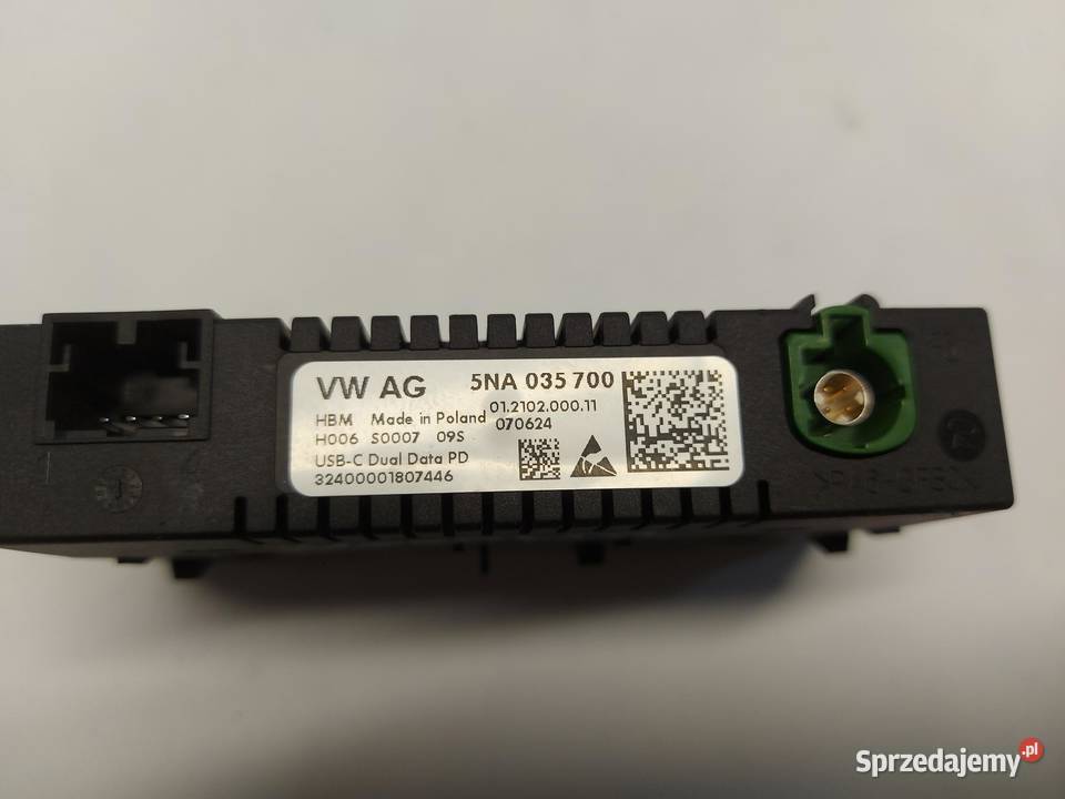 Ford Explorer VII R2KB GNIAZDO PORT USB dolnośląskie sprzedam