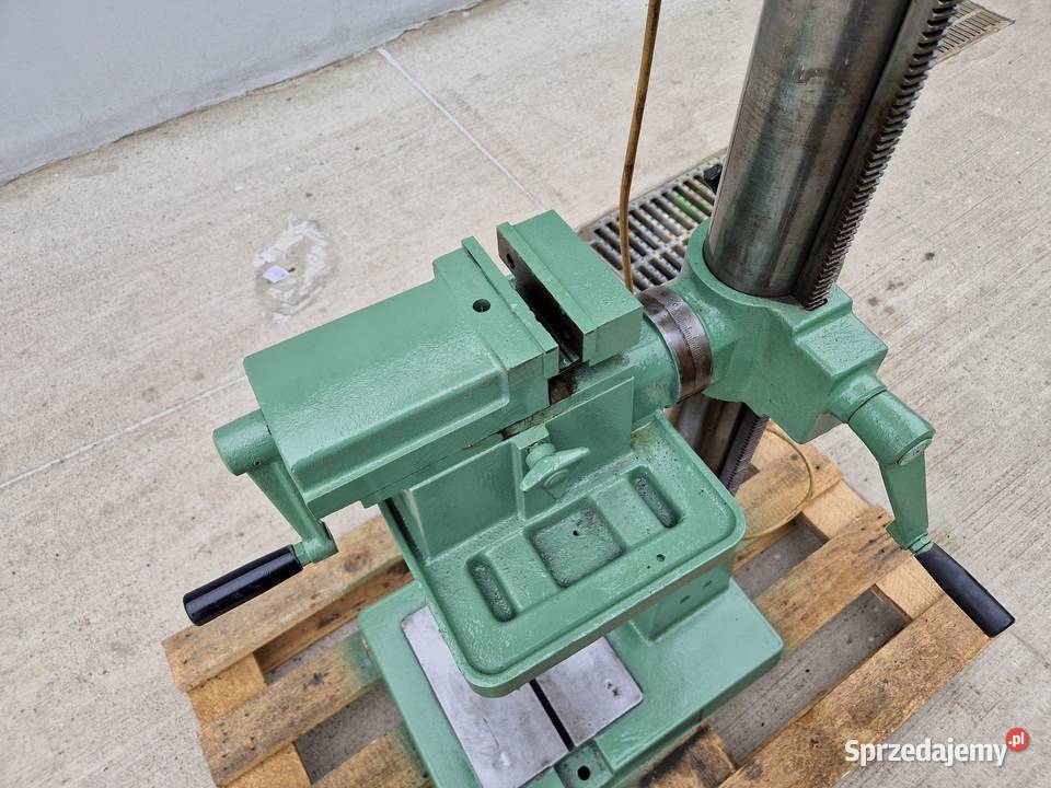 Wiertarka Pionowa SERMACwiertarka kolumnowa Produkcja Kalwaria Zebrzydowska