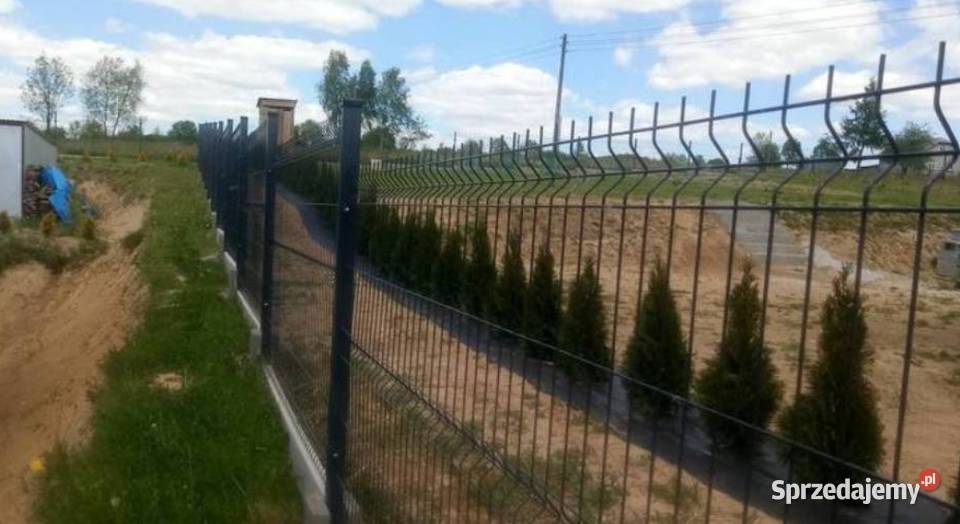 Kompletne ogrodzenie systemowe Gorlice