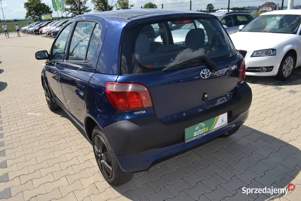 Toyota Yaris z Niemiec OPŁACONA elektryczne szyby Zgorzelec sprzedam