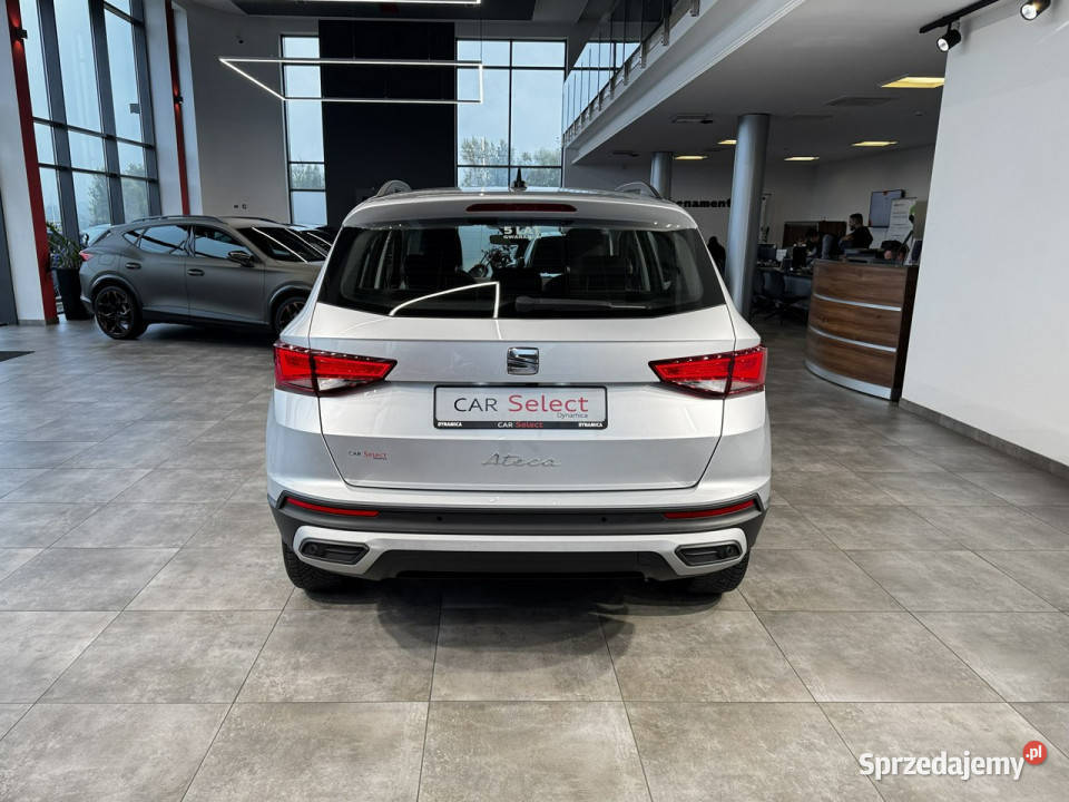 Seat Ateca Style 15TSI 150 DSG 2023 r salon I SUV małopolskie Myślenice