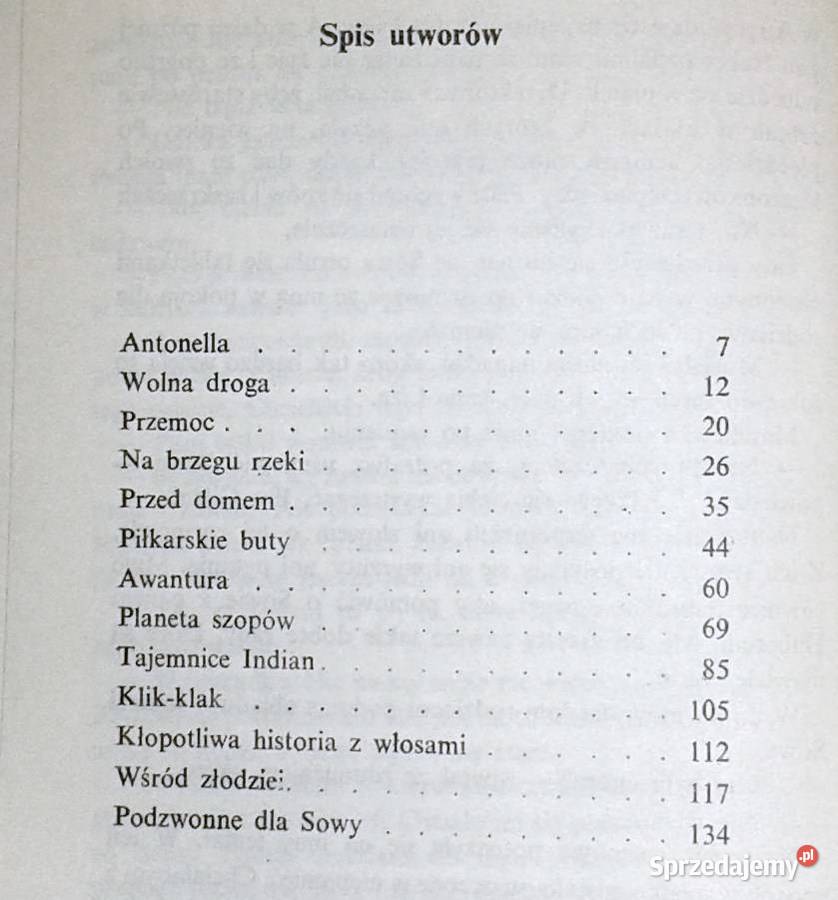 Podzwonne Sowy Opowiadania z naszego podwórka