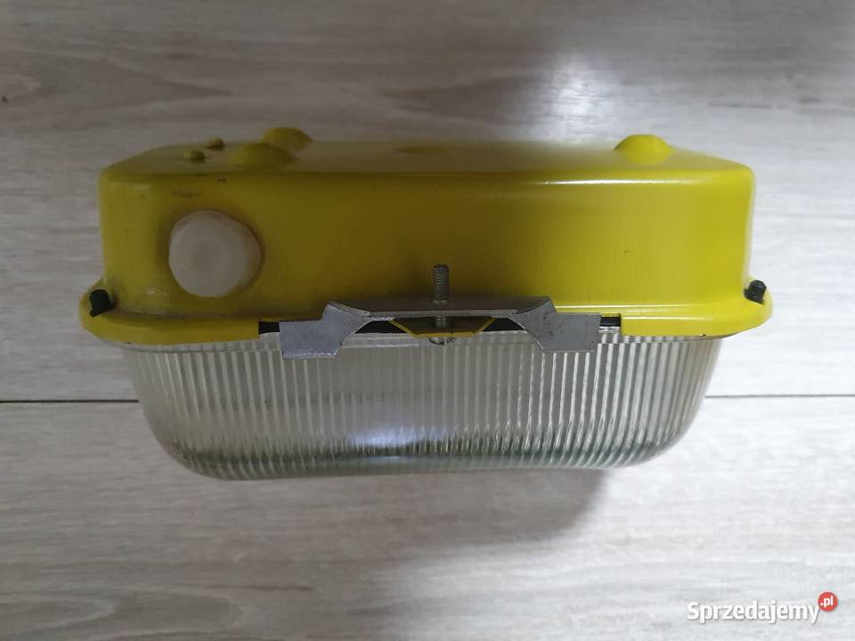 Stara lampa kinkiet vintage retro loft